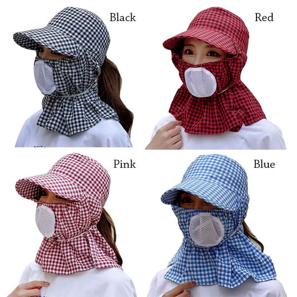 Sun Hat Naisten Hatut PUNAINEN red