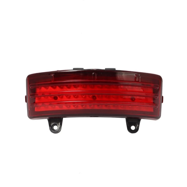 Motorcykel Baglygte Fender Light RØD red