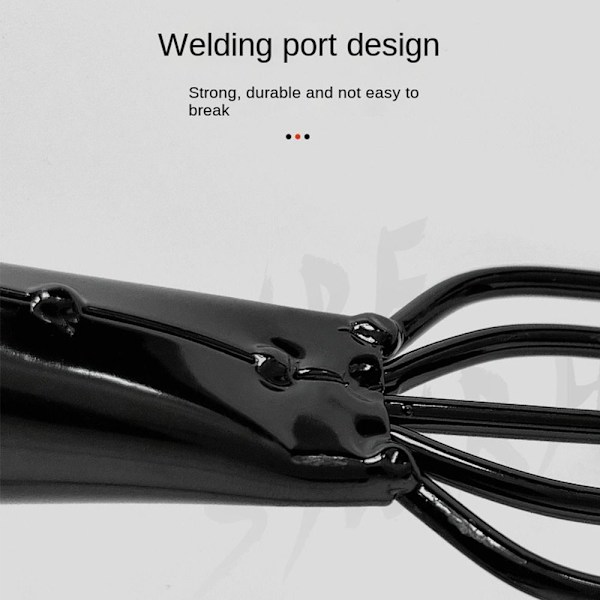 Fiskespyd Harpun Gaffel Fisk Pigthakket Spyd Gig Fork 4 GRUNDER 4 Prongs