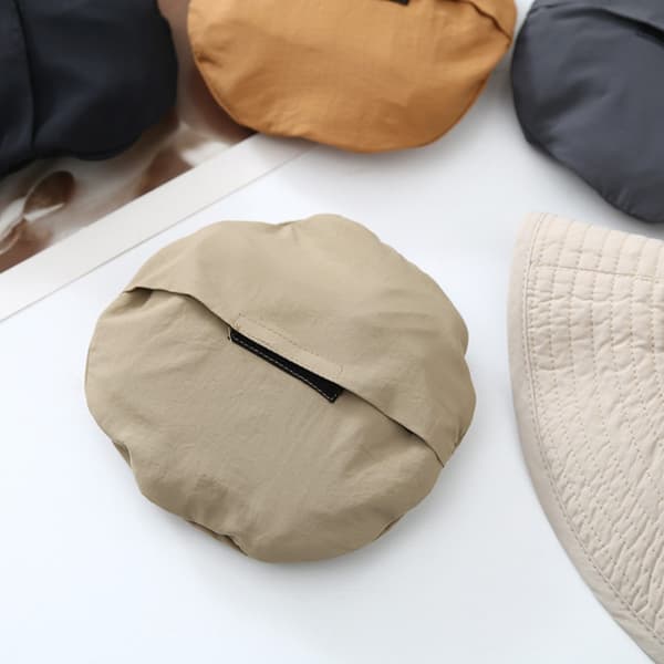 Fisherman Hat vuorikiipeilylippikset MUSTA black