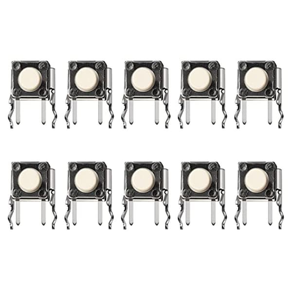 10st Micro Switch Taktil Strömbrytare Axel Trigger