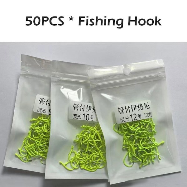 100 st Fishhooks Fighting Hook 10 10 10