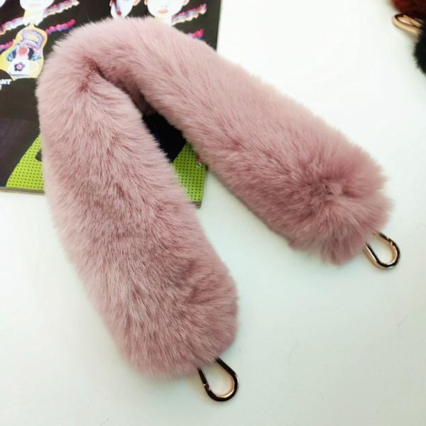 Väska Strap Handväska Axelrem ROSA Pink