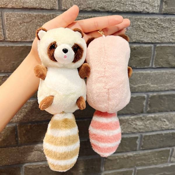 Pesukarhu-Plush-Avaimenperä Pesukarhu-Plush-Riippuva 1 1