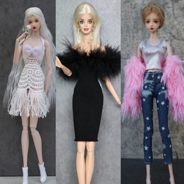 Doll Casual Wear 11,5" Dukkefrakk 9 9 9