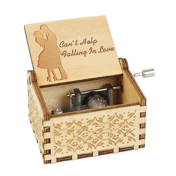 Wood Music Box Musical Boxes Case 2 2 2