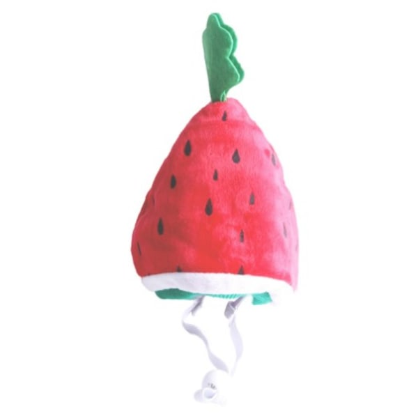 Hatt för katt Jul Katt Cross Dressing Hat Cat Watermelon Hat