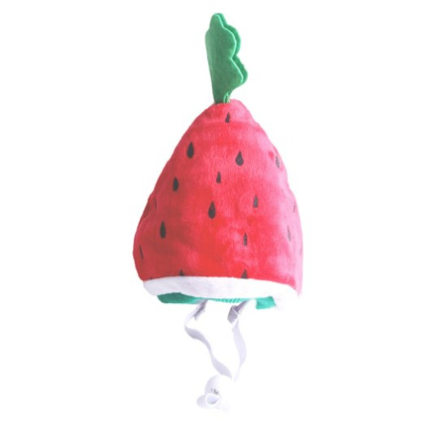 Hatt til katt Jul Katt Cross Dressing Hat Cat Watermelon Hat
