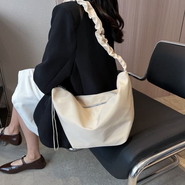 Skuldervesker Messenger Bag BEIGE beige