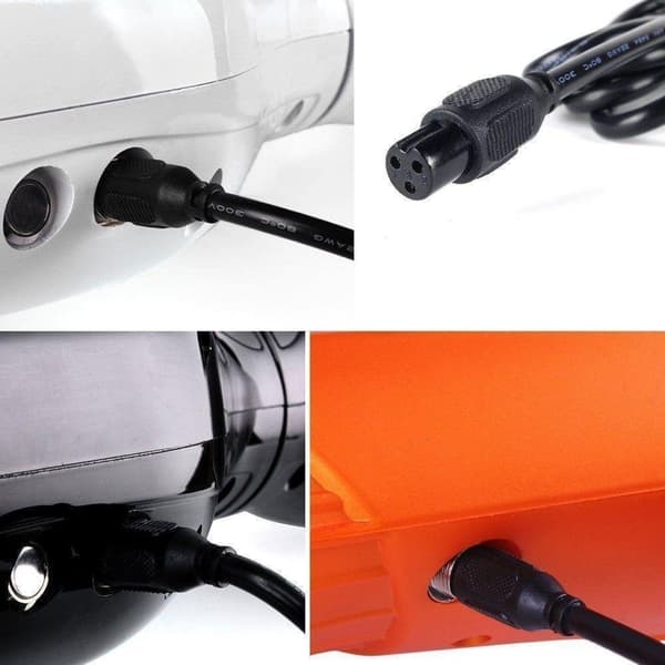 E-cykel Oplader Balancerende Scooter Adapter Oplader Strømadapter