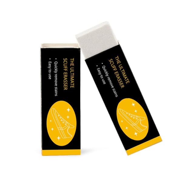 Sko Cleaner Rubber Eraser Cleaning Eraser WHITE White