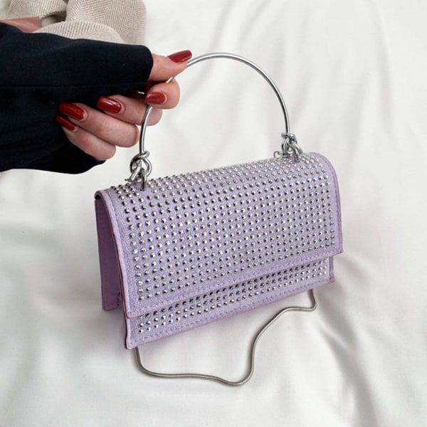 Clutches Aftentasker LILLA purple