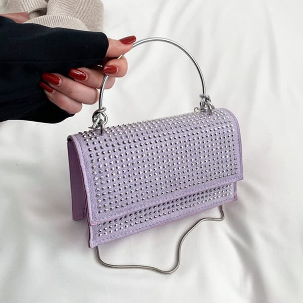 Clutches Aftentasker ROSE RED rose red
