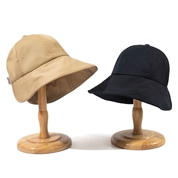 Hestehale Bucket Hat Beach Cap SORT Black