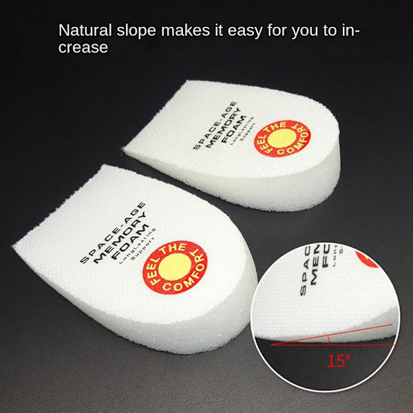 Hælpute Hæl Memory Foam Puter FOR HERRE FOR HERRE FOR MEN