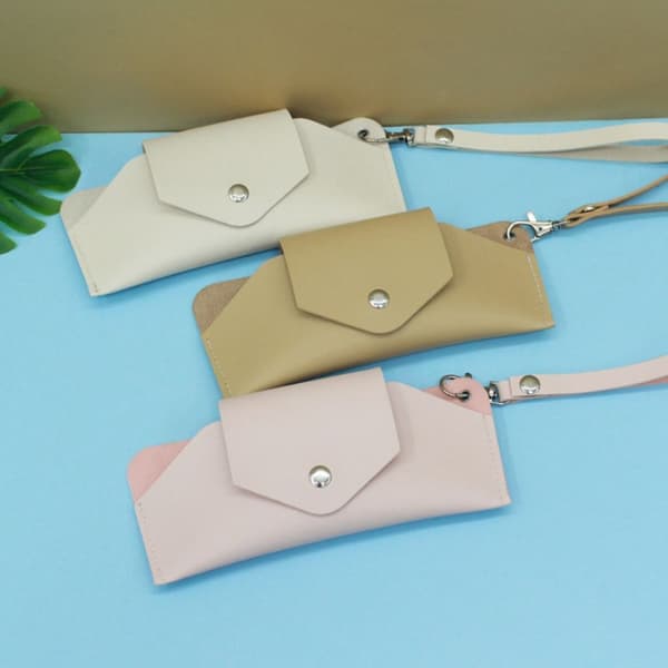 Glasögon Förvaringsbox Case ROSA pink