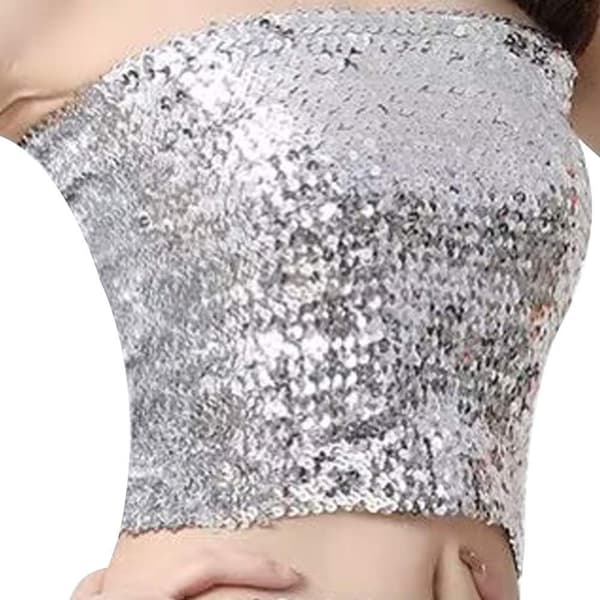 Magedans BH innpakket bryst HVIT White