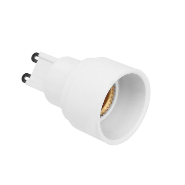 5 st G9 till E14 Lampfot Ljuskälla Sockel Adapter Skruvlampa