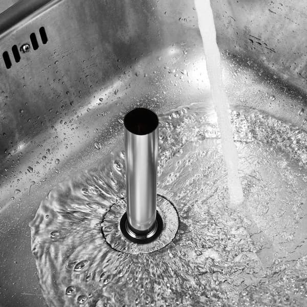 2 st Bar Sink Bräddrör 7,87 Inches