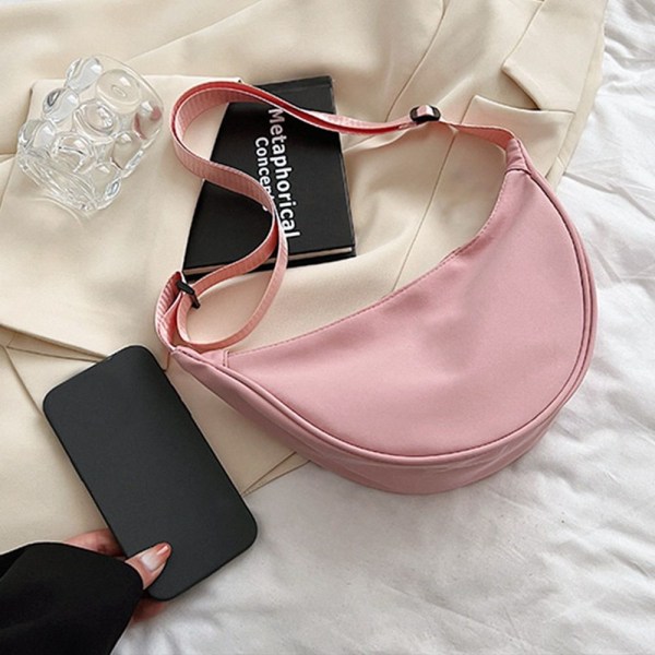 Skuldertaske Crossbody-taske LYS LILLA light purple