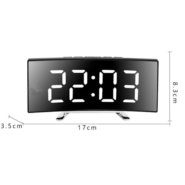 Väckarklocka Elektronisk klocka Desktopklocka