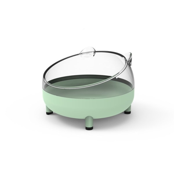 Hamster Sand Bad Container Hamster Sand Bad Box LJUSGRÖN Light Green