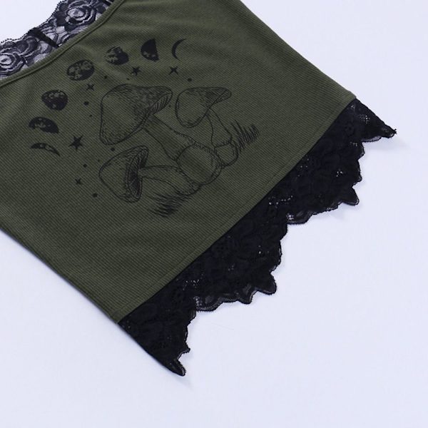 Sexiga Crop Top Crop Tops L L