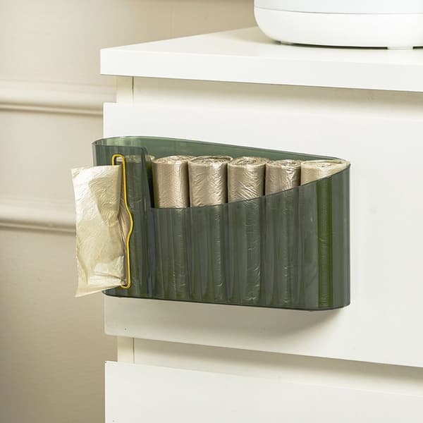 Sopsäcksförvaringslåda Skräppåsar Dispenser 01 01 01