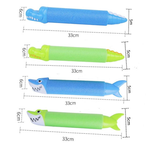 Animal Head Water Gun Spray Water Pistol STYLE 2 STYLE 2 Style 2