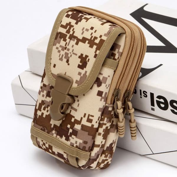 Taktiset Molle-pussit, pieni tasku 4 4 4