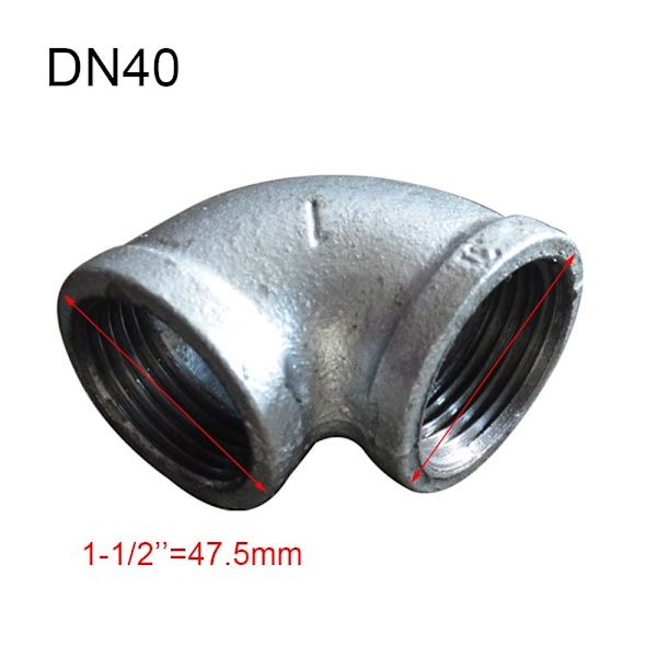 Rørfitting VVS-kobling DN40 DN40 DN40