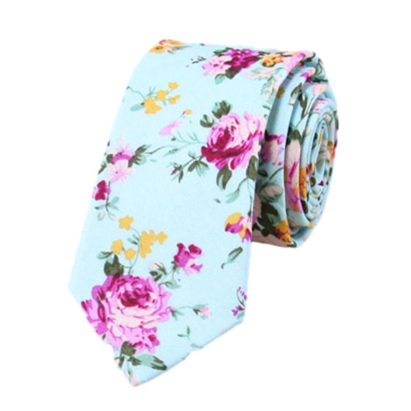 6 cm bomullsslips Cravat 4 4 4