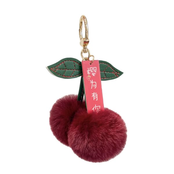 Cherry Key Chain auton avaimenperä 4 4 4