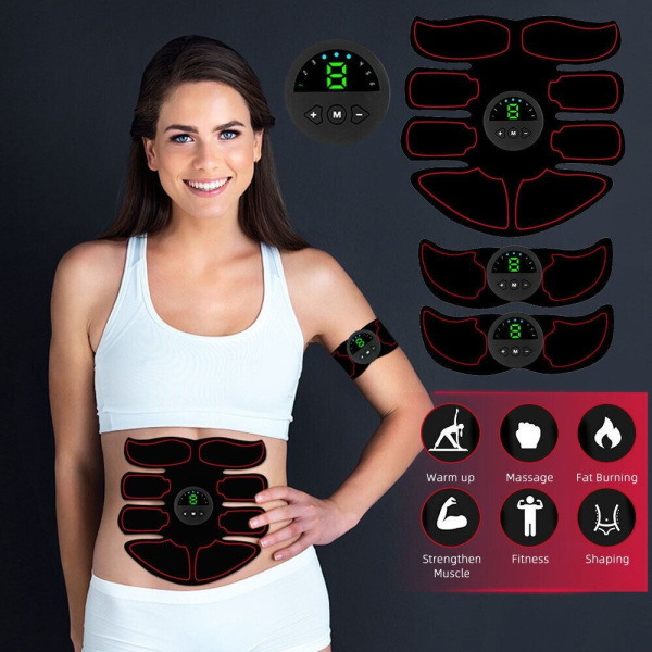Trainer Belt Vatsalihasten Harjoittelu AKKU AKKU Battery