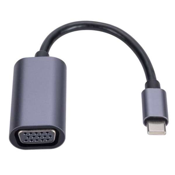 Konverter USB C til VGA-kabel