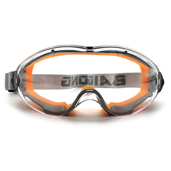 Sikkerhedsbriller Beskyttelsesbriller ORANGE orange