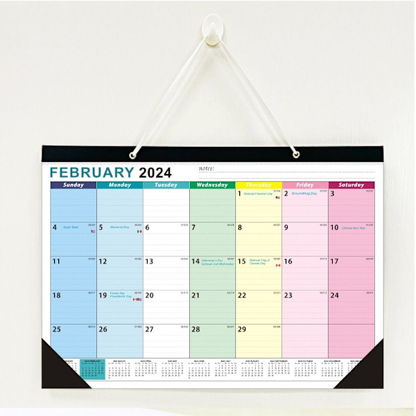 Engelsk Väggkalender Väggkalender 2 2 2