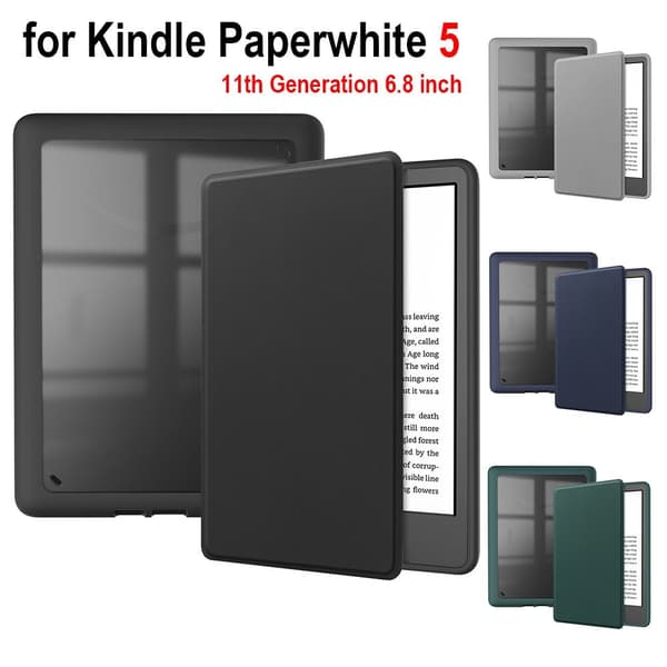 Smart Cover Folio Stand Case HARMAA Grey