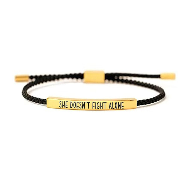 Tube Rannekoru Inspiroiva rannekoru GOLD TUBE BLACK BLACK Gold Tube Black-Black