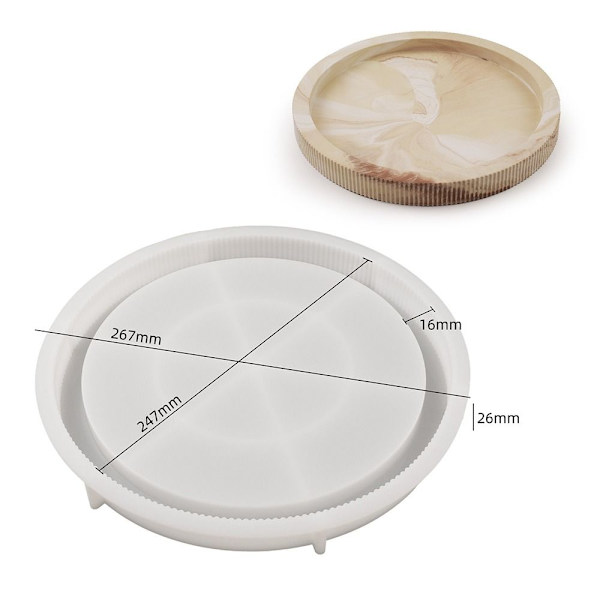 Bakkeform Opbevaring Bakkeform Coaster Form