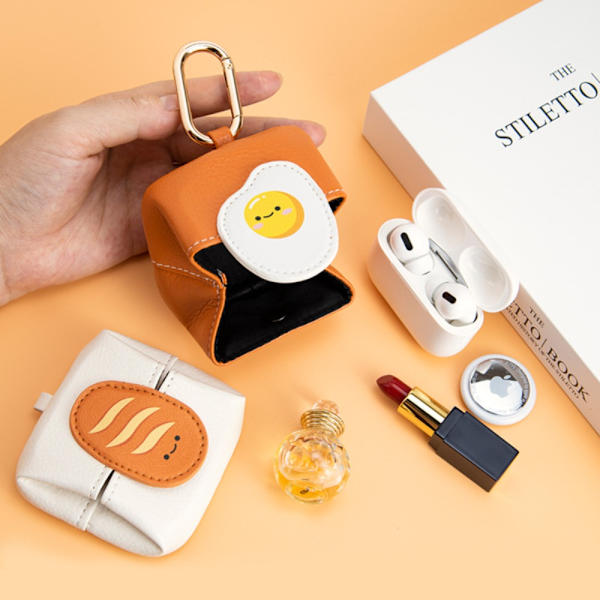 Høretelefontaske Studenterpung GULEROD GULEROD carrot