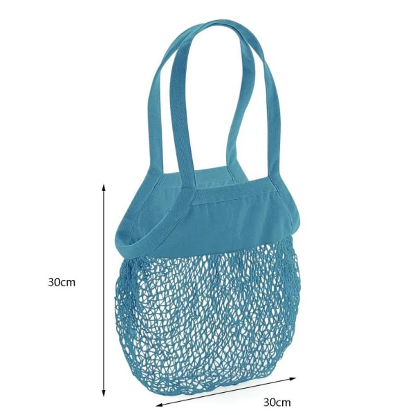 Mesh Bag Net Turtle Bags BLÅ Blue