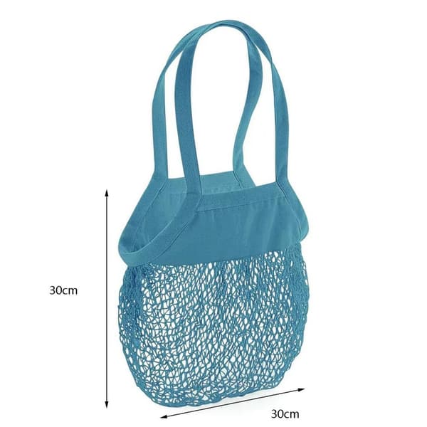 Mesh Bag Net Turtle Poser GUL Yellow