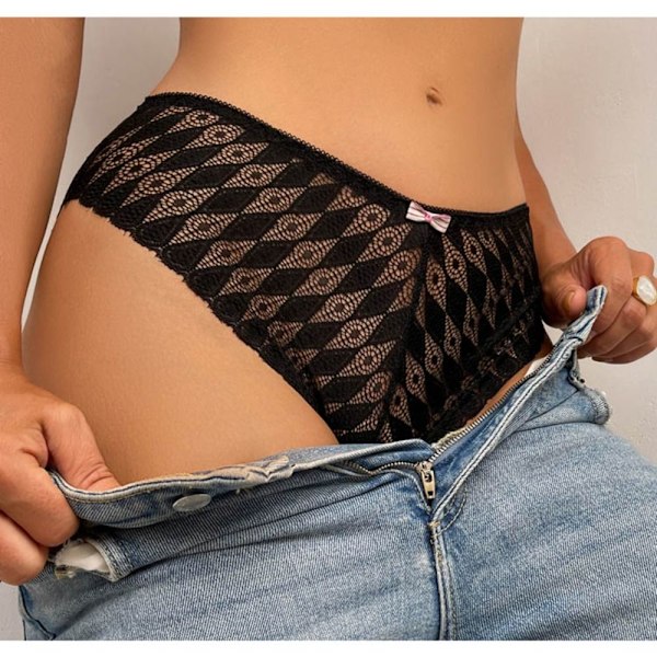 Blonde Undertøj Dame Lingeri SORT XL Black XL