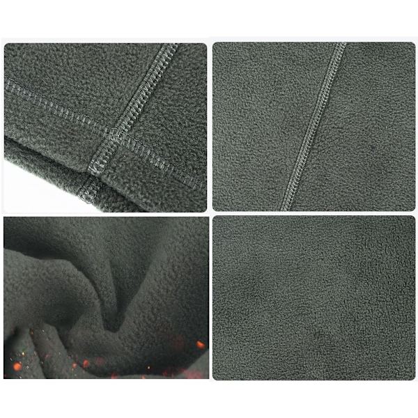 Balaclava Vinterhat MØRKEGRÅ dark grey