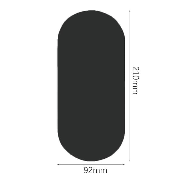 6st PVC Reparation Patch Vattentät Patch BLÅ Blue