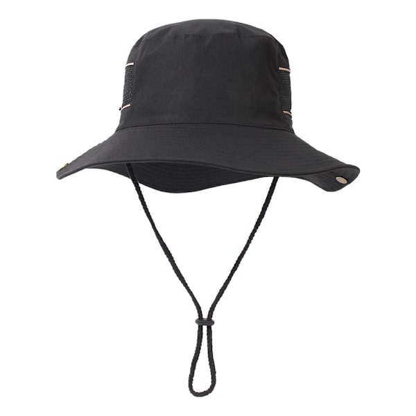 Solhat til mænd/kvinder Bucket Hat KHAKI Khaki