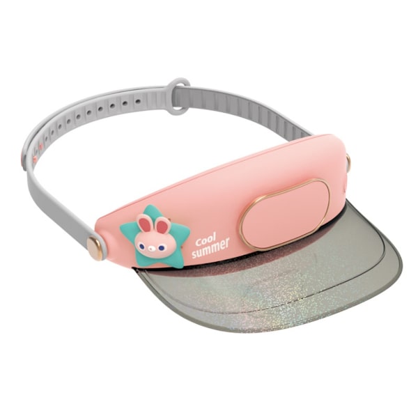 Fan Visir Hat Tom Hat Vifte ROSA pink
