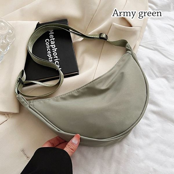 Axelväska Crossbody-väska ARMY GREEN army green