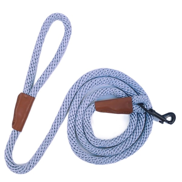 6FT Hundkoppel Starkt rep Hundkoppel GRÅT grey